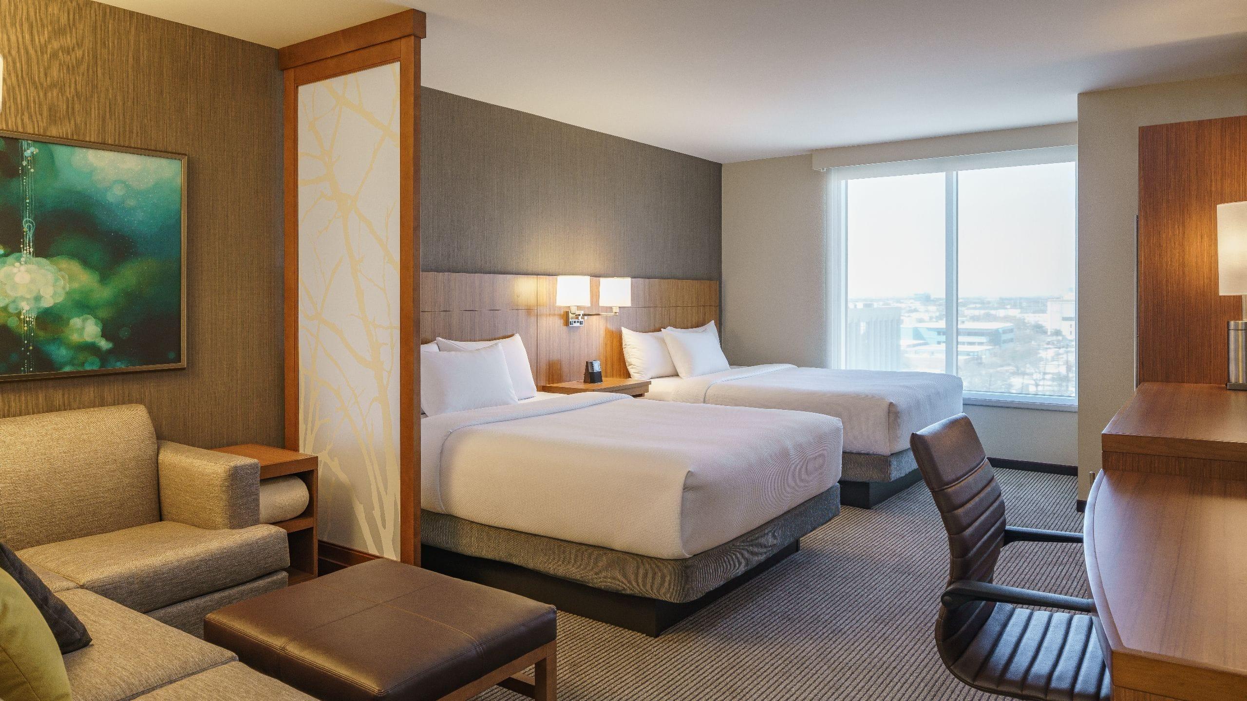 Hyatt Place Houston Galleria Esterno foto