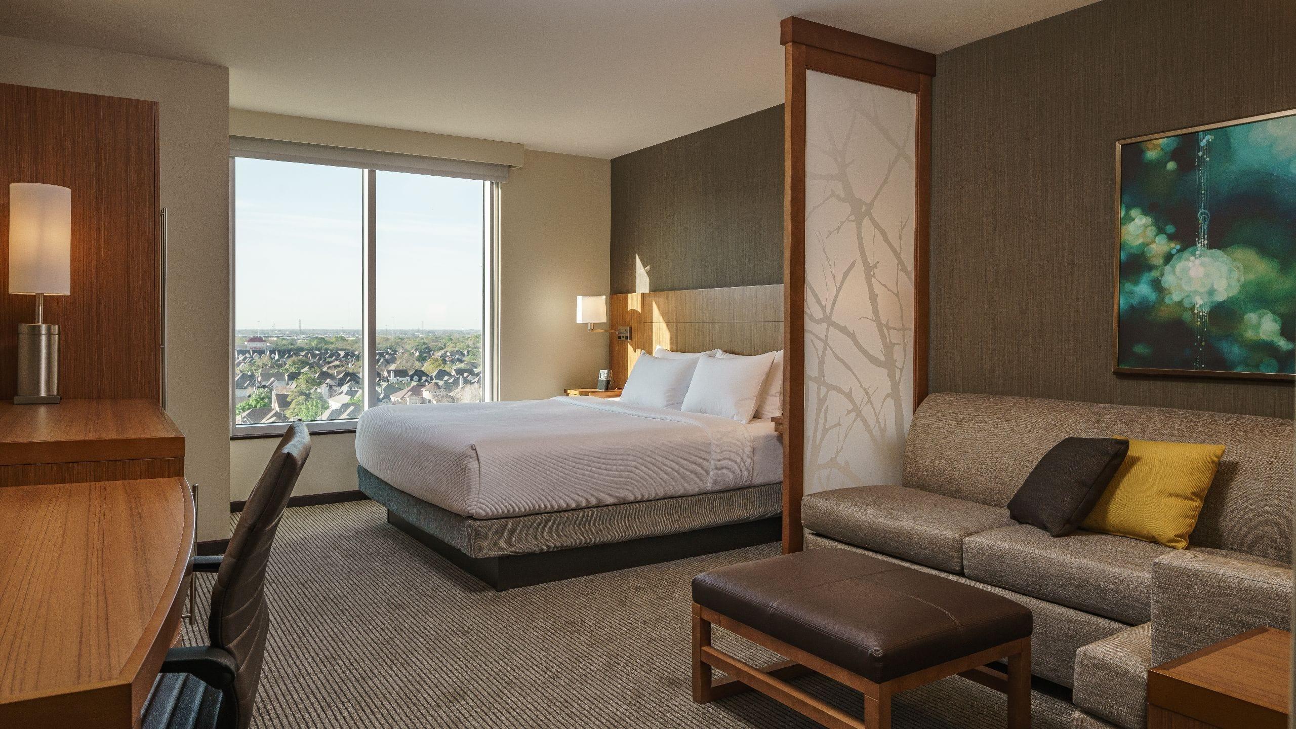 Hyatt Place Houston Galleria Esterno foto