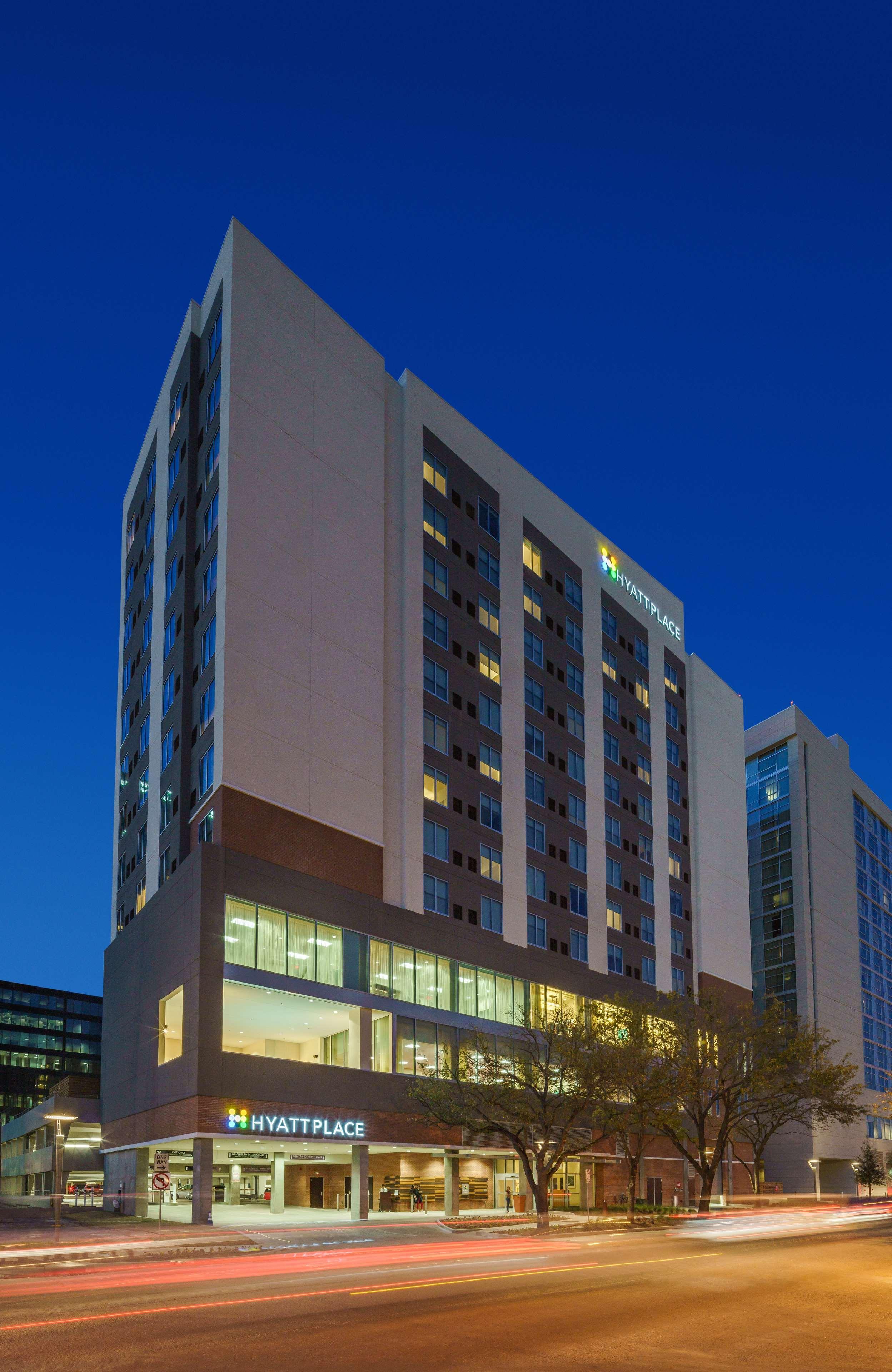 Hyatt Place Houston Galleria Esterno foto