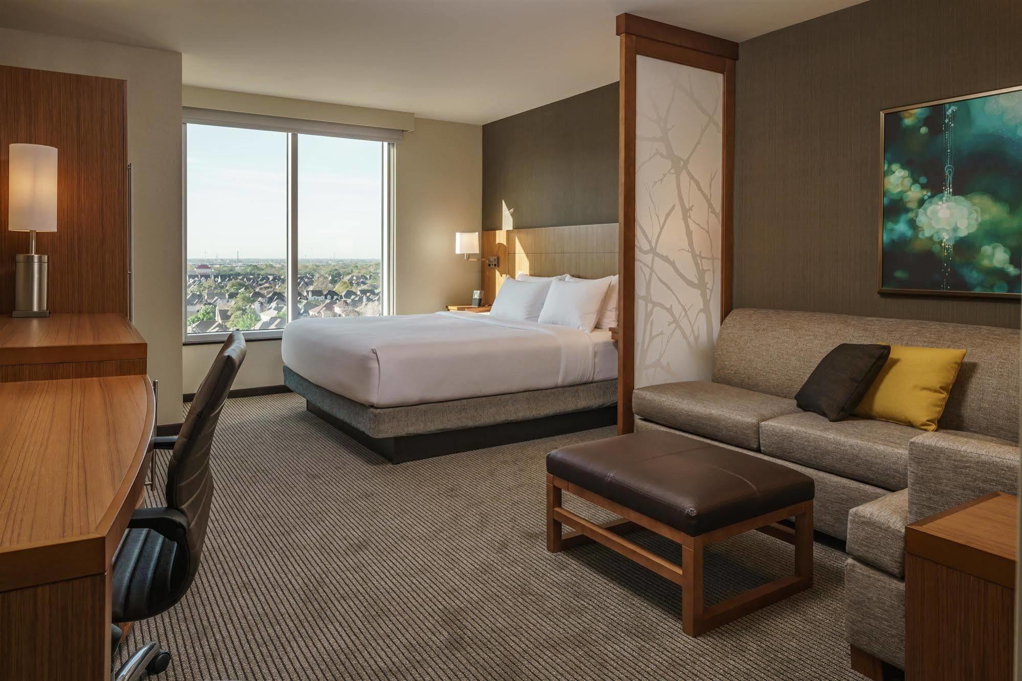 Hyatt Place Houston Galleria Esterno foto